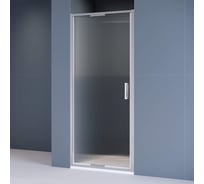 Душевая дверь RGW 80х195 SV-05 хром, Ribbed, 8 мм, Easy 70320508-151