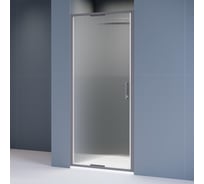 Душевая дверь RGW 100х195 SV-05-Gr серый, Ribbed, 8 мм, Easy 70320510-1510