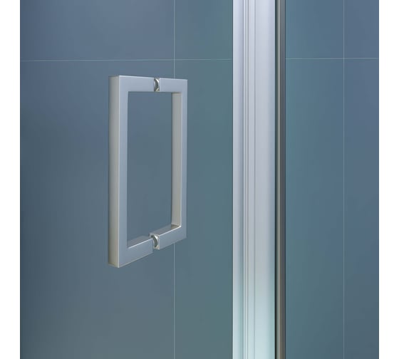 Душевая дверь RGW 100х195 SV-05-Gr серый, Ribbed, 8 мм, Easy 70320510-1510
