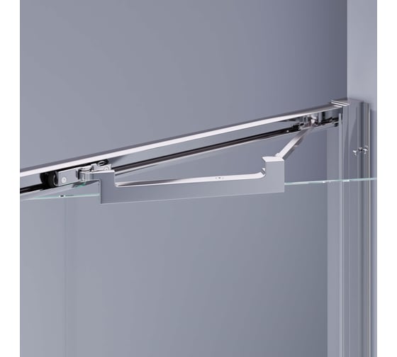 Душевая дверь RGW 100х195 SV-05 хром, Ribbed, 8 мм, Easy 70320510-151