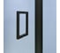 Душевая дверь RGW 90х195 SV-05-B черный, Black Smart Line, 8 мм, Easy 70320509-194 2