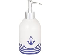 Дозатор для жидкого мыла Рыжий кот Морское путешествие DIS-TT керамика 008263