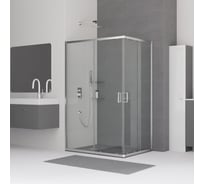 Душевой уголок RGW 80х120х185 CL-44 прямоугольный/хром/прозрачное/5 мм 32094482-11