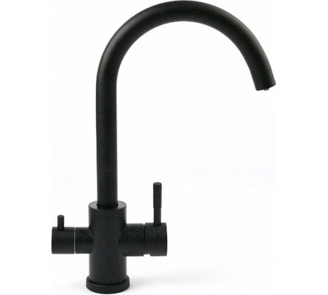 Смеситель для кухни с переключателем на питьевую воду OSGARD GRON PLUS антрацит 85973 940000001241