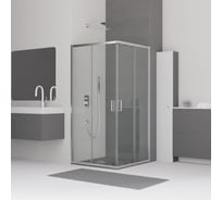 Душевой уголок RGW 80х80х185 CL-34 квадрат/хром/прозрачное/5 мм 32093488-11