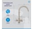 Смеситель для кухни Osgard c переключателем на питьевую воду Gron Plus Латте 86973 940000001242 4