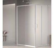 Душевой уголок RGW 80х100х195 PA-040 прямоугольный/хром/матовое/6 мм (Easy) 3508104080-21