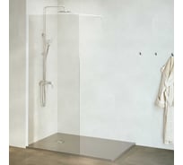 Душевая перегородка RGW 120х195 WA-002-W белый, прозрачное, 6 мм, 1190-1205 мм, Easy 35100212-15