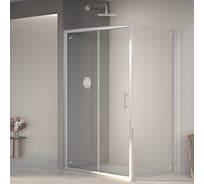 Душевой уголок RGW 80х120х185 PA-145 прямоугольный/хром/прозрачное/6 мм (Easy) 020814582-11