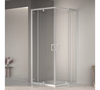 Душевой уголок RGW 80-90х80-90х195 PA-038 квадрат/хром/прозрачное/6 мм (Easy) 350803888-11