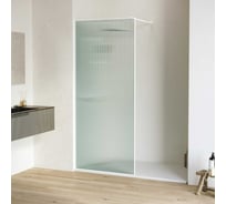Душевая перегородка RGW 70х195 WA-08-W белый, Ribbed, 8 мм, Easy 06100807-155