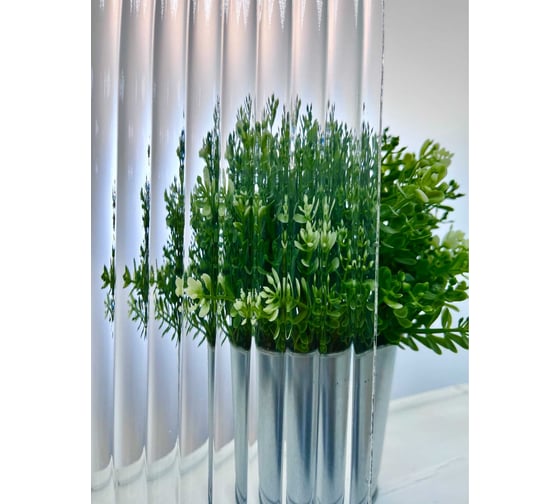 Душевая перегородка RGW 90х195 WA-08-W белый, Ribbed, 8 мм, Easy 06100809-155