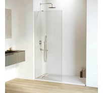 Душевая перегородка RGW 70х195 WA-102 хром, прозрачное, 6 мм, 690-705 мм, Easy 351010207-11