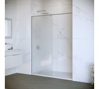 Душевая перегородка RGW 100х195 WA-033 хром, матовое, 6 мм, Easy 351003310-21