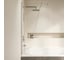 Шторка на ванну RGW 90*150 SC-050 Хром/Прозрачное/6 мм, Easy Clean 351105009-11 3