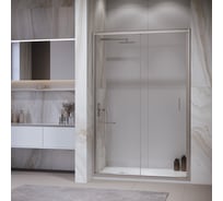 Душевая дверь RGW 100*190 PA-21 Хром/Прозрачное/5 мм, 990-1020, Easy Clean 06082110-11