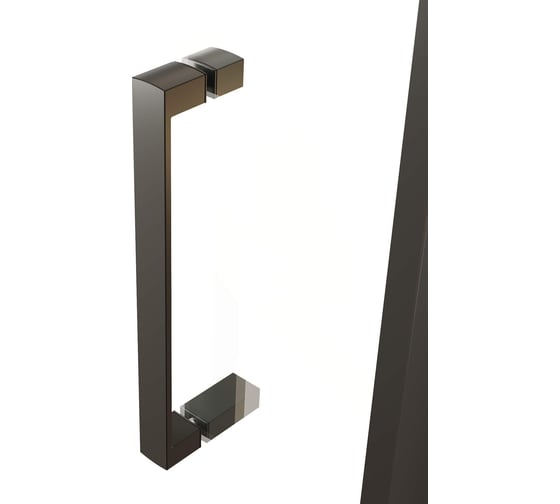 Душевая дверь RGW 120*190 PA-21-B Чёрный/Прозрачное/5 мм, 1190-1220, Easy 06082112-14