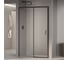 Душевая дверь RGW 140*195 PA-017-B Чёрный/Прозрачное/6 мм, Easy Clean 350801714-14 1