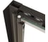 Душевая дверь RGW 80*190 PA-21-B Чёрный/Прозрачное/5 мм, 790-820, Easy 06082108-14 3