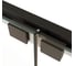Душевая дверь RGW 80*190 PA-21-B Чёрный/Прозрачное/5 мм, 790-820, Easy 06082108-14 4