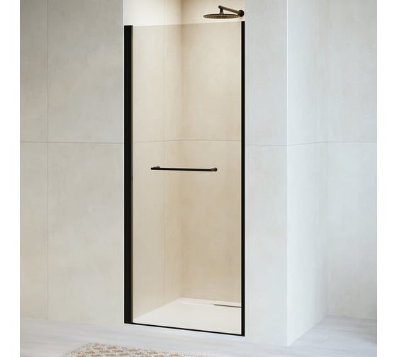 Душевая дверь RGW 80*195 PA-103-B Чёрный/Прозрачное/6 мм, 780-805, EasyClean 020810308-14 1