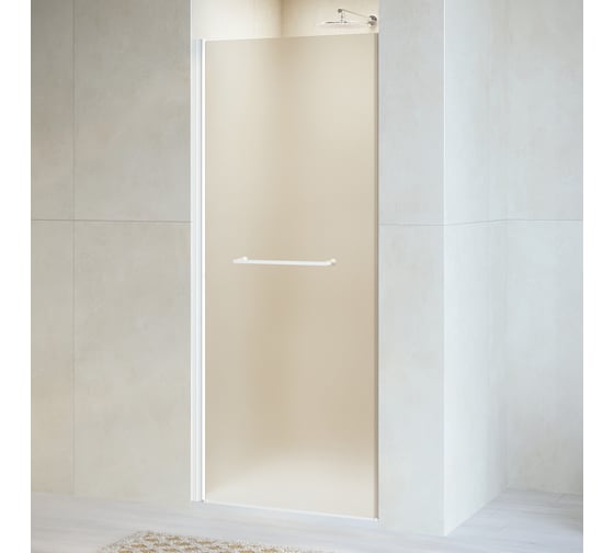 Душевая дверь RGW 80*195 PA-103-W Белый/Матовое/6 мм, 780-805, EasyClean 020810308-25 1
