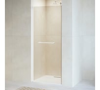 Душевая дверь RGW 80*195 PA-103-W Белый/Прозрачное/6 мм, 780-805, EasyClean 020810308-15