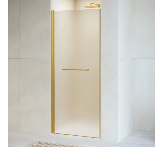 Душевая дверь RGW 90*195 PA-103-Gb Золото браш/Матовое/6 мм, 880-905, EasyClean 020810309-26 1