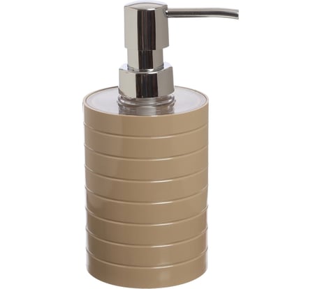 Дозатор для жидкого мыла Vanstore LINEA капучино 423-03