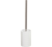 Ершик для унитаза Vanstore LINEA белый 318-06