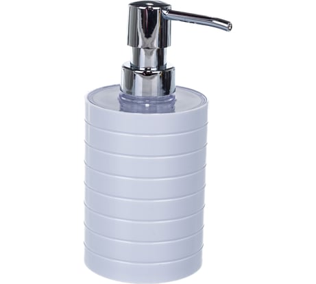 Дозатор для жидкого мыла Vanstore LINEA белый 318-03