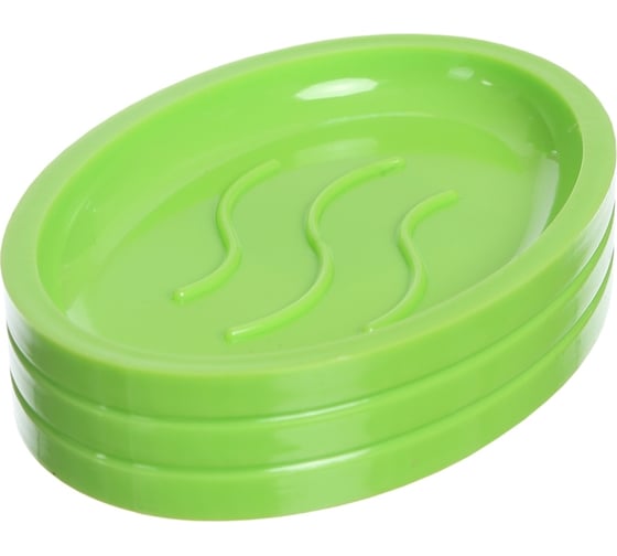 Мыльница Vanstore LINEA киви 422-04