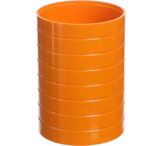 Стаканчик Vanstore LINEA апельсин 421-01
