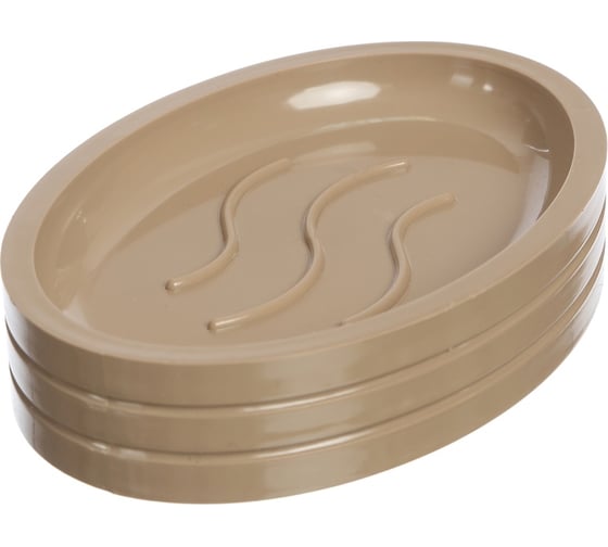 Мыльница Vanstore LINEA капучино 423-04
