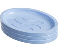 Мыльница Vanstore LINEA голубой 427-04