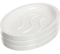 Мыльница Vanstore LINEA белый 318-04