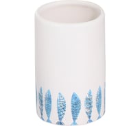 Стакан для ванной комнаты Рыжий кот Рыбки TU-FISH, керамика 008268