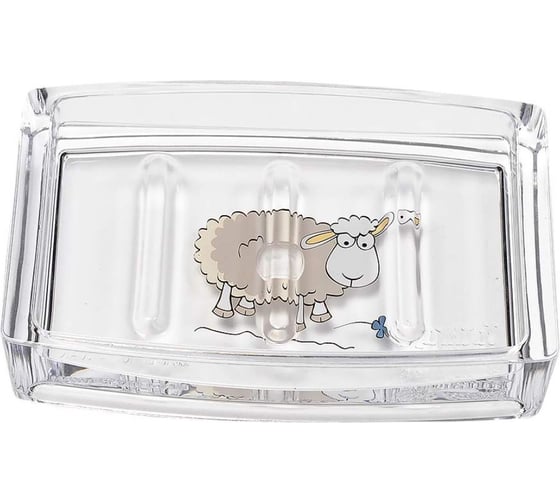 Мыльница Tatkraft Acryl Funny Sheep 19102