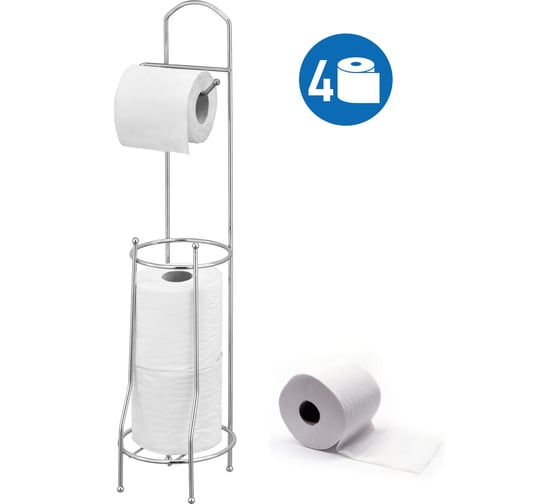 Держатель для туалетной бумаги Tatkraft GRACE 13452