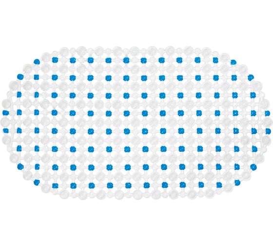 Противоскользящий коврик для ванной Tatkraft LOTUS 14237 1