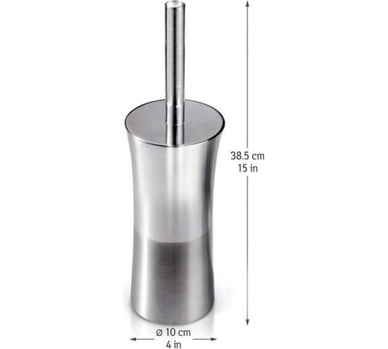 Ершик для унитаза с колбой Tatkraft OLIVIA 11090