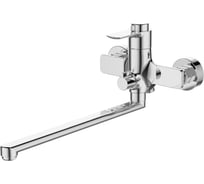 Термостатический смеситель для ванны DEVIDA TERMO с поворотным изливом DVT1623-21