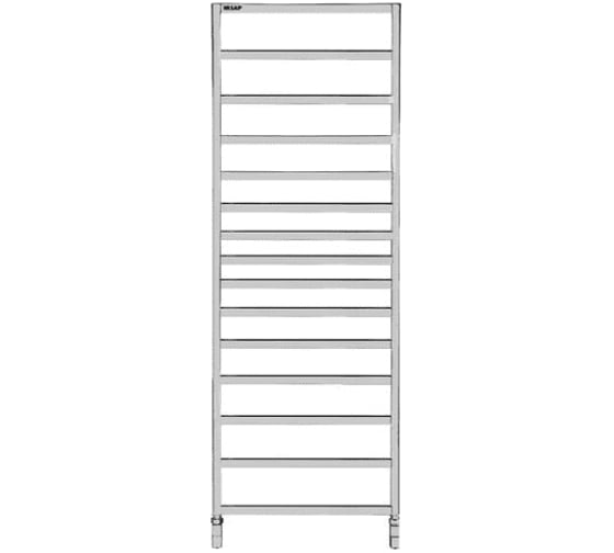 Полотенцесушитель для ГВС IRSAP TOLE 1310 525 CL.50 15 трубок, хром chrome TLM052B50IR01