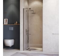 Душевая дверь RGW 120*200 HO-014-Gr Серый/Прозрачное/8 мм, EasyClean 350601412-110