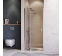 Душевая дверь RGW 130*200 HO-014 Хром/Прозрачное/8 мм, EasyClean 350601413-11