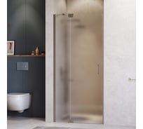 Душевая дверь RGW 90*200 HO-014-Gr Серый/Матовое/8 мм, EasyClean 350601409-210