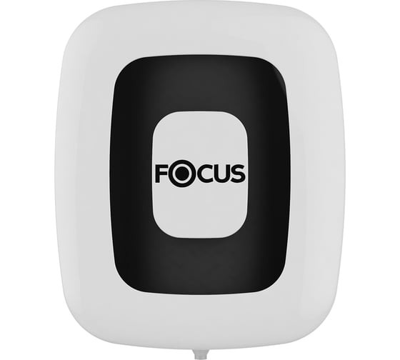 Диспенсер для полотенец FOCUS с центральным вытяжением, белый, пластик H-8077063