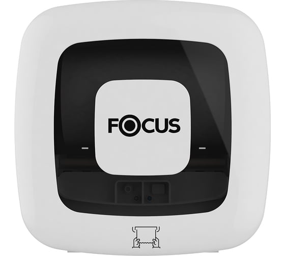 Диспенсер для рулонных полотенец FOCUS пластик, белый H-8077062