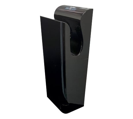 Сушилка для рук Ksitex UV-9999B черная 33026