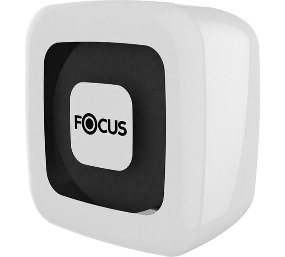 Диспенсер для туалетной бумаги FOCUS MINI JUMBO пластик, белый H-8077065